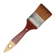 Borciani Bonazzi Professional Artist Paint Brush Kolinsky Sable Series 204 Size 50 Mottler