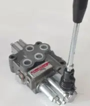 Hydraulic Flow Control Valve 1 Spool Float Function 45lpm