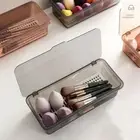 Organizer Cosmetic Make-up Brush Holder Spoon Fork Tray Cutlery Storage Box