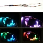 WS2812B RGB Changing Color LED Light Strip for 5" Racing Aircraft FPV Drone RC