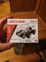 Meccano Bolts Race Car By Spin Masters Erector Sets STEM Educational Toys