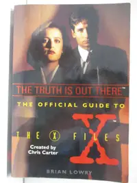 在飛比找樂天市場購物網優惠-【書寶二手書T7／原文小說_OVE】The X Files-