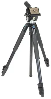 Sprint PRO III Travel Tripod EZ w/SH-707E 2-Way Head for Mirrorless/DSLR Sony...