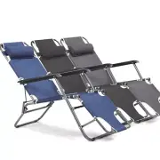 Zero Gravity Recliner Reclining Lounge Folding Outdoor Camping Chair