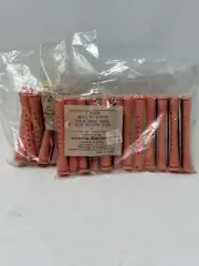 Vintage Perm Rods Rollers Curlers Cold Wave Hair Lot 24 New in Package!