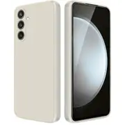 MCC For Samsung Galaxy S24 5G Soft Liquid Silicone Shockproof Case Cover S921 [White]
