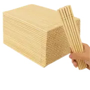 2000pcs Disposable 20cm Bamboo Chopsticks Eco Friendly Cutlery Extra Strong Bulk