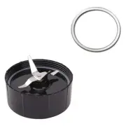 Replacement Blades and Gasket ring for the Magic Bullet Blender Juicer Mixer，...