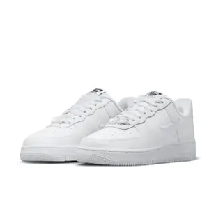 【NIKE 耐吉】休閒鞋 女鞋 運動鞋 AF1 WMNS AIR FORCE 1 07 SE 白 FB8251-100(3W5473)