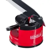 Kitchen Knife Sharpener with suction cup - Pocket Knives Sharpening Kit - Afi...