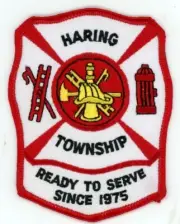 MICHIGAN MI HARING TOWNSHIP FIRE DEPARTMENT NICE SHOULDER PATCH POLICE SHERIFF
