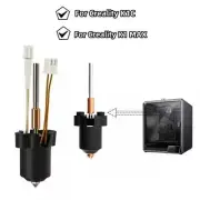 Hotend Kit Ceramic Heating Block Set For Creality K1 Max 3D Printers Accessories