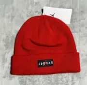 Youth Nike Air Jordan Knit Cuffed Beanie Jumpman Logo (size 8-20)