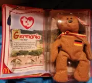 Ty Beanie Baby - Germania The Bear - Retired - Rare NEW