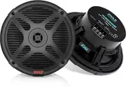 IP-X4 Waterproof Outdoor Dual Stereo Sound System, 600W Black