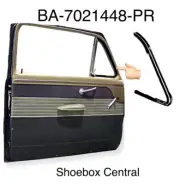 1952 1953 1954 Ford Sedan Front Vent Window Seals (for: Ford)