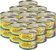 Fussie Cat Premium Chicken with Vegetables in Gravy Cat Food - 24-2.82-oz. Cans