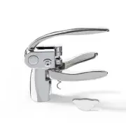 Vinturi Lever Wine Opener Set made of Premium Chrome Wine Corkscrew with Repl...