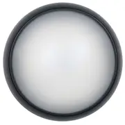 Wynn LED Round Bunker Light Black | Telbix Lighting