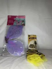 Just Pretending Angel Wings And A Bumble Bee Skirt