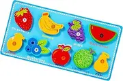 Tear and Pull Puzzle Game - Educational Matching Puzzle for Preschool Girls Boys | Shape Sorter, Colorful Early Learning Toys for Classroom, Nursery School Use