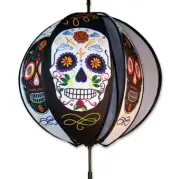 Premier Kites Spinner - Day of the Dead Wind Spinner