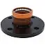 Viega 20853 ProPress Copper XL-C Adapter Flange, C x Flange, 2-1/2