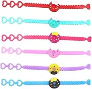 BCOATH 12pcs Donuts Wristbands Wristbands Donut Party Favors Supplies Party Supplies Donut Party Bracelets present Bracelets Creative