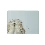 Pimpernel Wrendale Designs - 30x40cm Glass Worktop Saver Owl RRP $69.95
