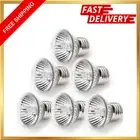 75W Sun Basking Lamp Bulb, 6 Pack Full Spectrum UVA UVB Reptile Heat Lamp Bulb
