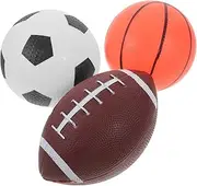 Playground Ball Set Bouncy Balls for Children Kids Bounce Ball Patting Ball Soft Ball Pit