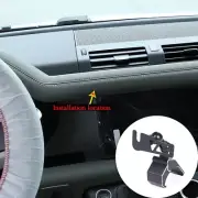 Dashboard Walkie-talkie Alloy Holder Mount For Land Rover Defender 2020-20 (for: Land Rover)