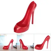 US Red Heel Shoe Shape Wine Bottle Shelf Wine Rack Kitchen Bar Accessories