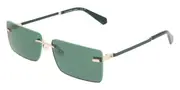 Calvin Klein Jeans CKJ25206S 720 Men's Sunglasses Gold Size 61