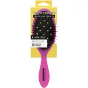 The Detangler Vented Pad Grooming Brush - Pink