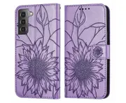 Shock-absorb Protection Case for Samsung Galaxy S21 - Purple