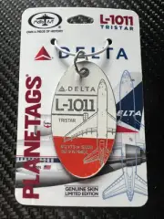 MotoArt Planetags Delta Airlines Lockheed L-1011 Tristar Completely SOLD OUT