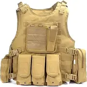 [Dressnu] Multifunctional vest outdoor undershirt adult fishing multi-pocket