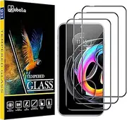[AKABEILA] Screen Protector for Asus Zenfone 9 5G Screen Protector [Pack of 3] HD Tempered Glass Screen Protector [Full Coverage] 9H Hardness