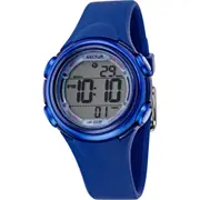 Sector R3251591504 Grey Dial Blue Silicone Womens Watch