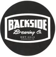 Backside Brewing Beer Coaster Roseburg OR