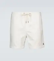 [Polo Ralph Lauren] Polo Ralph Lauren Corduroy drawstring shorts UK 30 white