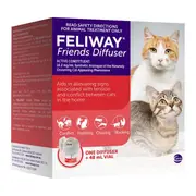 Feliway Friends Diffuser for Cats with 48ml Refill