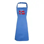 Norway -Country Flag Nationality Kids Childrens Kitchen Apron
