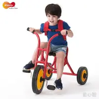 在飛比找Yahoo!奇摩拍賣優惠-【Weplay】童心園 三輪車-大 腳踏車 無縫式密實設計