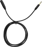 KOMBIUDA Speaker Cable Extension Male to Female Audio Cord Full Copper Plated Noise Reduction Material for Guitars Keyboards and Home Audio Systems