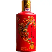 Kweichow Moutai Banquet Red 43% Baijiu 500mL