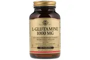 Solgar L-Glutamine Natural Sourced Free Form Glutamine - 1000mg, 60 Tablets