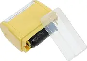 AUTSUPPL Roller Stamp Confidential Identity Protection Roller Stamps Theft Privacy Security for Id Blackout