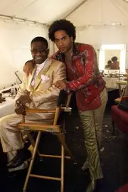 Al Green & Lenny Kravitz during VH1 Concert of the Century at The - Old Photo